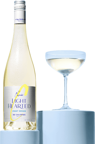 Cupcake Light Hearted Pinot Grigio - 750 ML