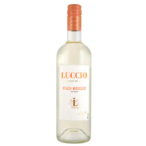 Luccio Peach Moscato 750ML