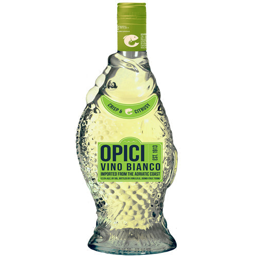 Opici Vino Bianco Fish Bottle 750ML