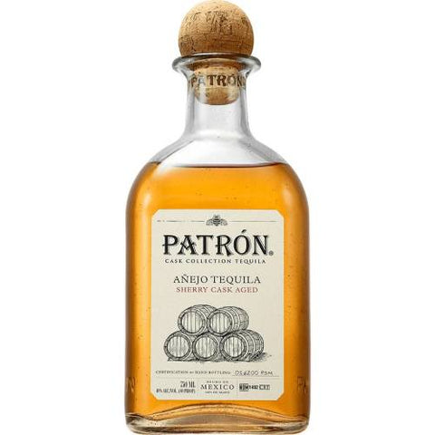 Patron Anejo Sherry Cask Aged Tequila-750ML