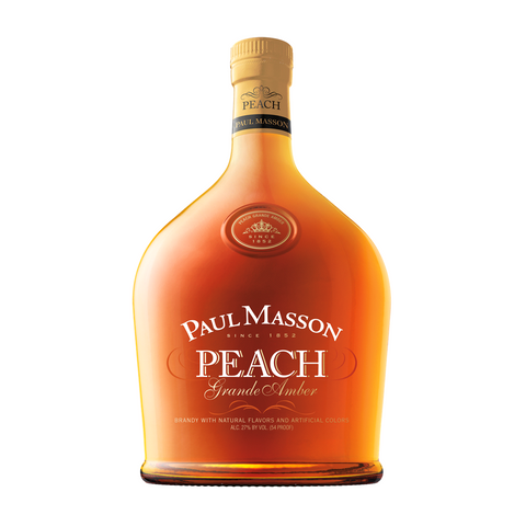 Paul Masson Brandy Grande Amber Peach - 750ML