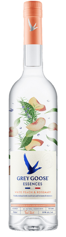 Grey Goose Essences White Peach & Rosemary Vodka - 750ML