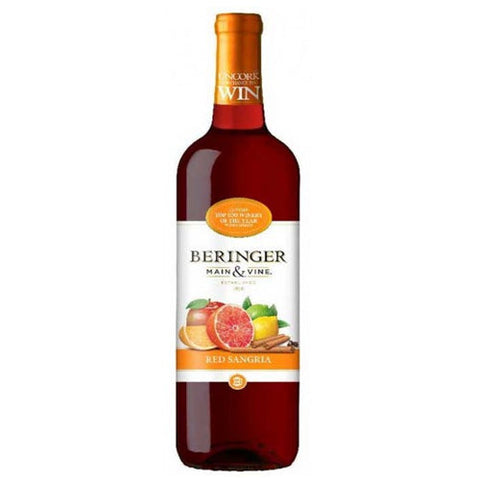 Beringer Main & Vine Red Sangria 750ML