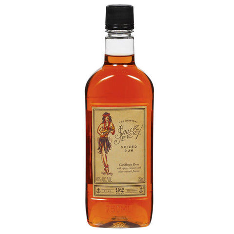 Sailor Jerry Rum Spiced Navy Pet 750Ml