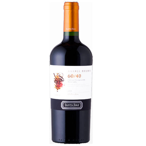 Santa Ema Cabernet/Merlot Barrel Select 750Ml