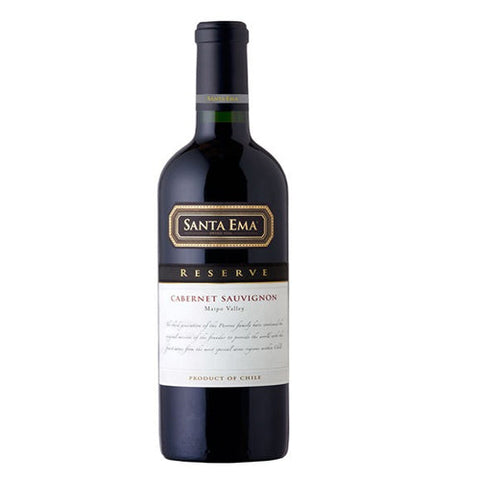 Santa Ema Cabernet Sauvignon Reserve 750Ml