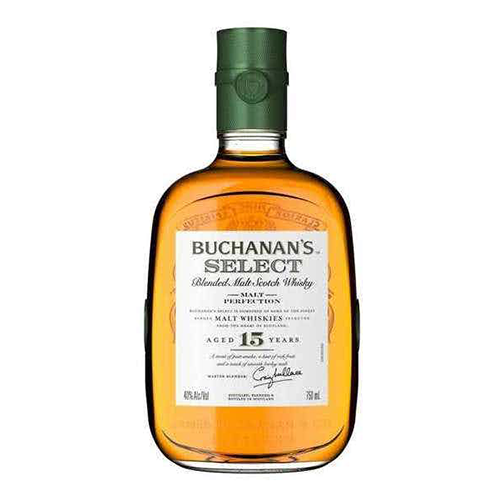 Buchanan's Select 15 Years Old Blended Malt Scotch Whisky - 750ML