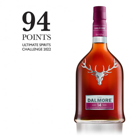 The Dalmore 14 Year Old Highland Single Malt Scotch - 750ml