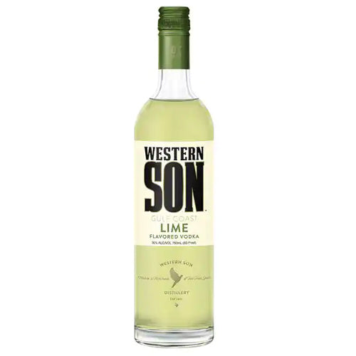 Western Son Vodka Lime - 750ML