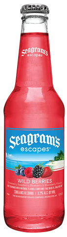 Seagram's Escapes Wildberries   - 11.20 Ounce Bottle